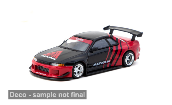 Tarmac TART64G-061-ADV Nissan Skyline GT-R (R32) - Advan - Vorbestellung 1:64