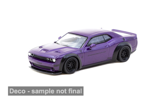 Tarmac TART64G-TL039-PU Dodge Challenger SRT Hellcat - lila - Vorbestellung 1:64