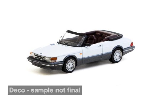 Tarmac TART64G-067-WH Saab 900 Turbo - weiss - Vorbestellung 1:64