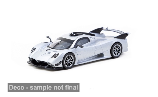 Tarmac TART64G-TL035-SL Pagani Huayra R - silber - Vorbestellung 1:64