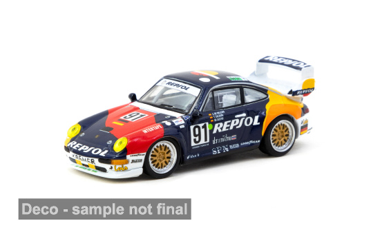 Tarmac TART64S-004-REP Porsche 911 GT2 - 24h Le Mans - Vorbestellung 1:64