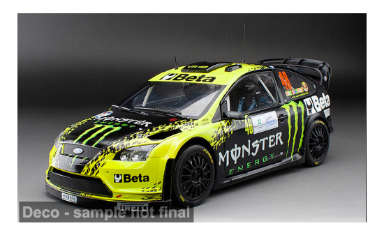 Sun Star SUN3881 Ford Focus RS WRC - Rallye Deutschland - F.Duval - S.Prevot - Vorbestellung 1:18