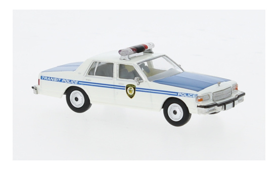 Brekina BRE19710 Chevrolet Caprice - New York City Transit Police - Vorbestellung 1:87