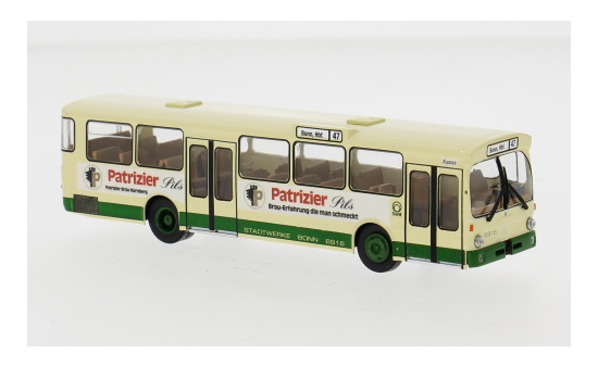 Brekina BRE50804 Mercedes O 305 Stadtbus - Stadtwerke Bonn - Patrizer 1:87