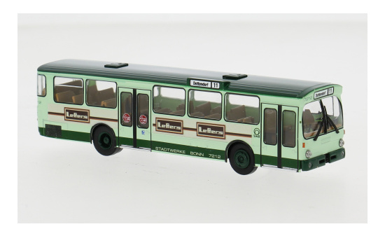 Brekina BRE50806 Mercedes O 305 Stadtbus - Stadtwerke Bonn - Leffers 1:87