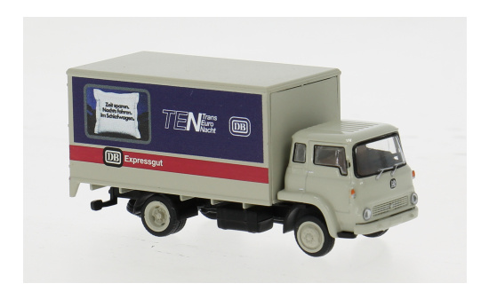 Brekina BRE35936 Bedford TK Koffer - DB - Nachtzug 1:87