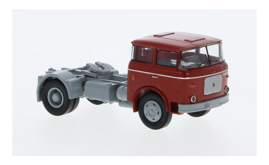 Brekina BRE71831 LIAZ 706 SZM - rot , grau 1:87