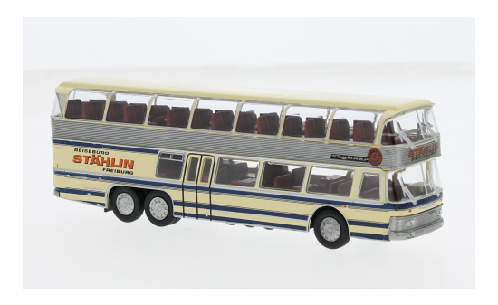 Brekina BRE58295 Neoplan NH 22 DD - Reisebüro Stählin 1:87