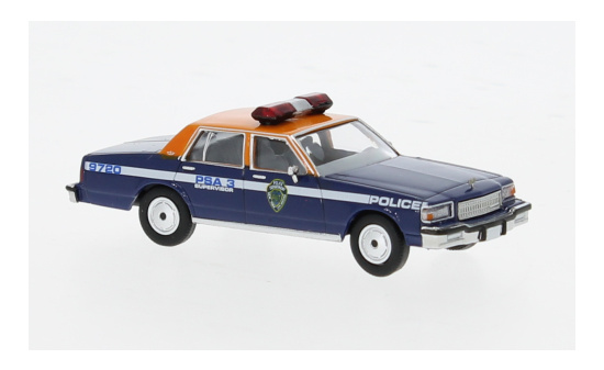 Brekina BRE19711 Chevrolet Caprice - New York Housing Police - Vorbestellung 1:87