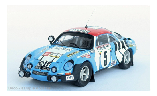 Trofeu TRORR.KE15 Alpine A110 - East African Safari Rally - J-L.Therier - M.Vial - Vorbestellung 1:43