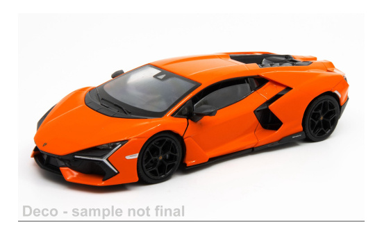 Welly WEL24126W-ORANGE Lamborghini Revuelto - orange - Vorbestellung 1:24