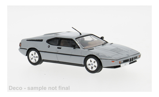 IXO IXOCLC602N.22 BMW M1 - grau - Vorbestellung 1:43