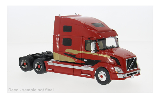 IXO IXOTR220.22 Volvo VNL 730 - rot , Dekor - Vorbestellung 1:43