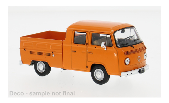 IXO IXOCLC598N.22 VW T2 DoKa - orange - Vorbestellung 1:43