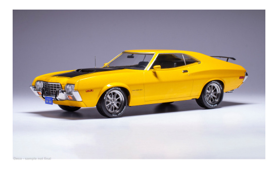 IXO IXO18CMC186.22 Ford Gran Torino Sport - gelb (Metallic) - Vorbestellung 1:18