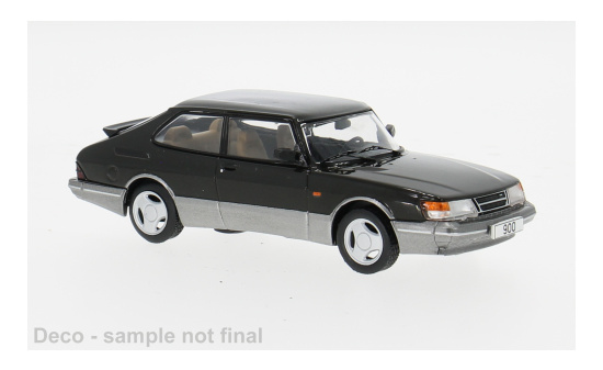 IXO IXOCLC577N.22 Saab 900 Turbo - schwarz - Vorbestellung 1:43