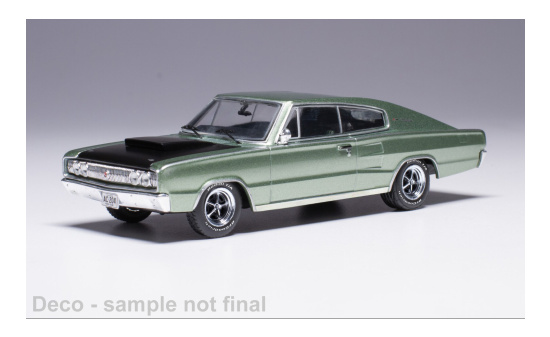 IXO IXOCLC605N.22 Dodge Charger - hellgrün (Metallic) - Vorbestellung 1:43