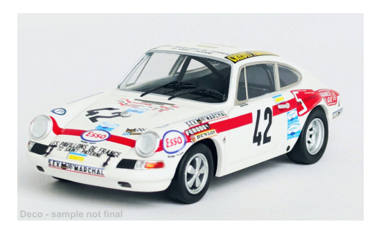 Trofeu TRODSN-255 Porsche 911 S - 24h Le Mans - J.Mesange - Vorbestellung 1:43