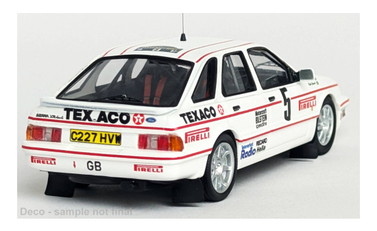 Trofeu TRORR.SE28 Ford Sierra XR 4x4 - Rally Schweden - K.Grundel - T.Harryman - Vorbestellung 1:43