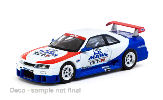 Tarmac TART64-067-TC Nissan Nismo GT-R LM - Vorbestellung 1:64