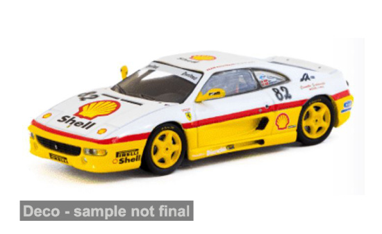 Tarmac TART64-083-99CHA82 Ferrari F355 Challenge - D.Andersen - Vorbestellung 1:64