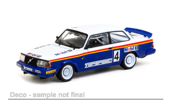 Tarmac TART64-050-87MAL04 Volvo 240 Turbo - P-G.Andersson - Vorbestellung 1:64