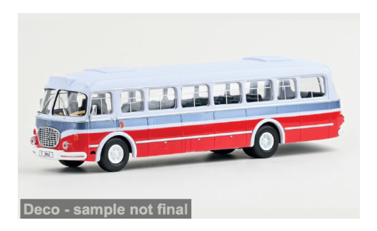 Abrex ABR143PB-004 Skoda 706 RTO - rot , hellblau - Vorbestellung 1:43