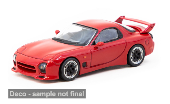 Tarmac TART64G-012-PRIX Mazda RX-7 (FD3S) - rot - Vorbestellung 1:64