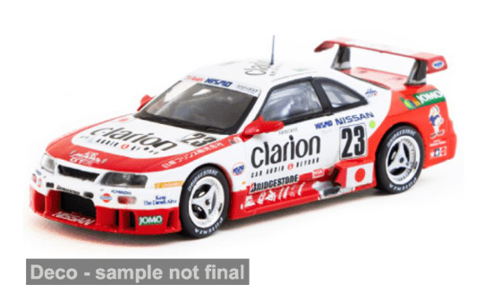 Tarmac TART64-067-95LM23 Nissan Nismo GT-R LM - 24h Le Mans - K.Hoshino - T.Suzuki - Vorbestellung 1:64