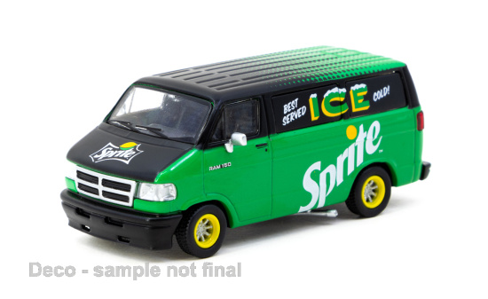 Tarmac TART64G-TL032-SP Dodge Van - Sprite Delivery - Vorbestellung 1:64