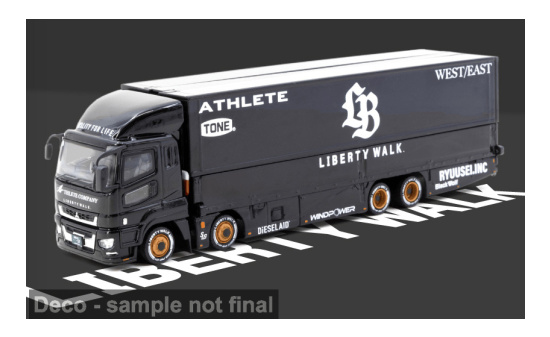 Tarmac TART64T-TL001-LBB Mitsubishi Fuso Super Great - Liberty Walk - Vorbestellung 1:64