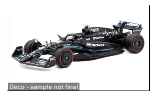 Tarmac TART64G-F064-LH1 Mercedes AMG W14 E Performance - GP Ungarn - L.Hamilton - Vorbestellung 1:64