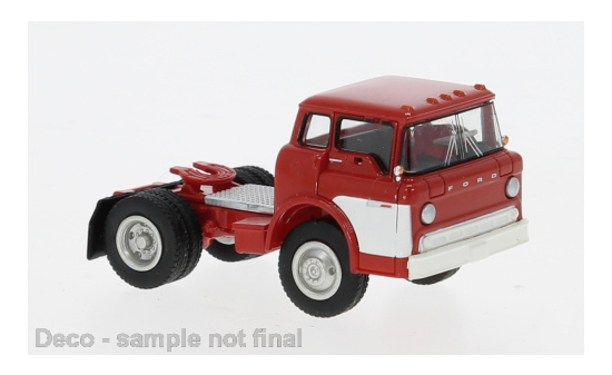 Brekina BRE86325 Ford C-Series - rot , weiss - Vorbestellung 1:87