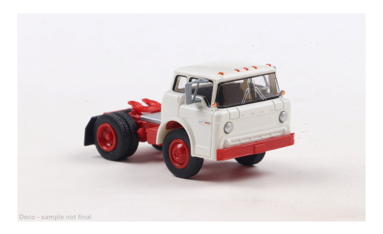 Brekina BRE86326 Ford C-Series - weiss , rot - Vorbestellung 1:87