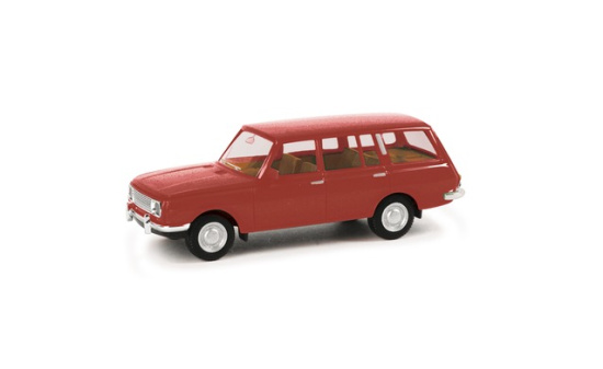 Herpa 024150-007 Wartburg 353 '66 Tourist, velourrot - Vorbestellung 1:87