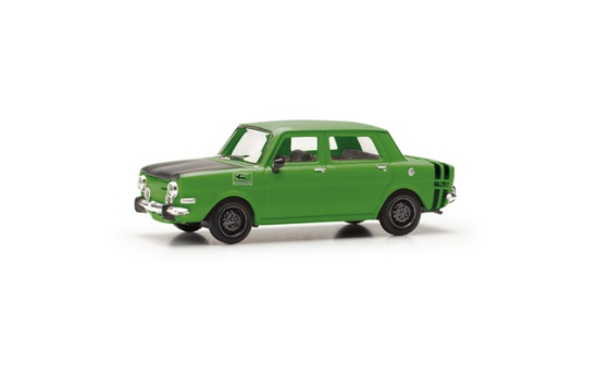 Herpa 024358-005 Simca Rallye II, gelbgrün - Vorbestellung 1:87