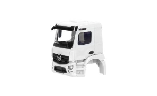 Herpa 086035 Teileservice: Fahrerhaus Mercedes-Benz Actros M, weiß (2 Stück) - Vorbestellung 1:87