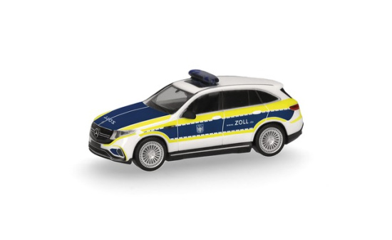 Herpa 098366 Mercedes-EQ EQC 