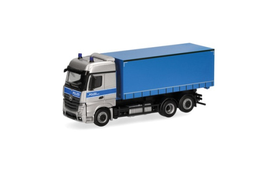 Herpa 098427 Mercedes-Benz Actros Streamspace Wechsellader-LKW 