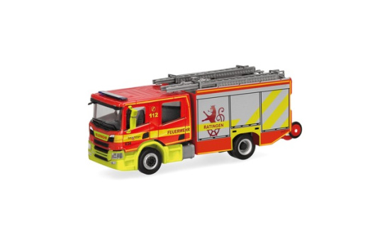 Herpa 098434 Scania Crewcab CP28 HLF 