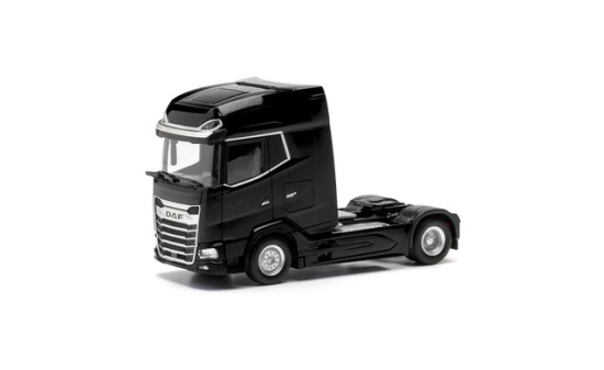 Herpa 315791-003 DAF XG+ Zugmaschine 2achs, schwarz - Vorbestellung 1:87