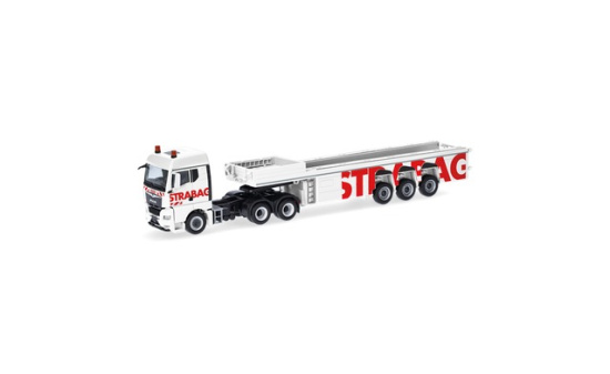 Herpa 319270 MAN TGX GM Betonteile-Sattelzug 