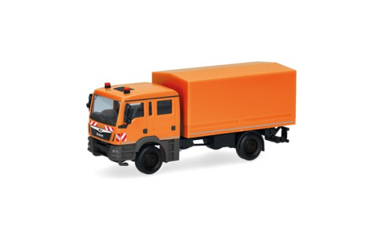 Herpa 319300 MAN TGM MzKW (Mehrzweckkraftwagen), kommunalorange - Vorbestellung 1:87