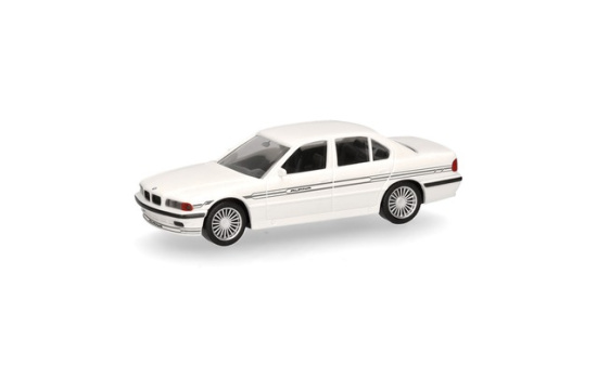 Herpa 421201 BMW Alpina B12 5.7 (E38), weiß - Vorbestellung 1:87