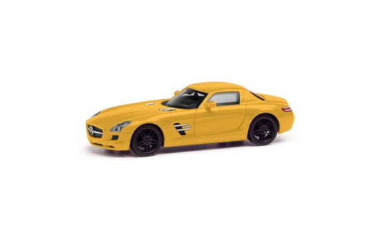 Herpa 430784-003 Mercedes-Benz SLS AMG, solar beam - Vorbestellung 1:87