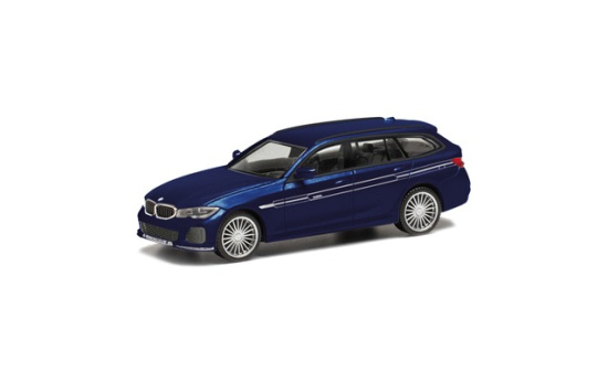 Herpa 430906-002 BMW Alpina B3 (G21) Touring, tansanitblau metallic - Vorbestellung 1:87