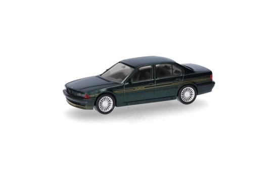 Herpa 431200 BMW Alpina B12 5.7 (E38), grünmetallic - Vorbestellung 1:87