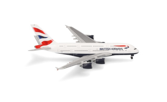 Herpa 524391-003 British Airways Airbus A380 G-XLEF - Vorbestellung 1:500