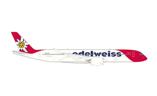 Herpa 573511 Edelweiss Air Airbus A350-900 HB-IHF Piz Bernina - Vorbestellung 1:200