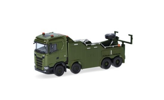 Herpa 747196 Scania CS 20 ND Empl Bison Bergefahrzeug 